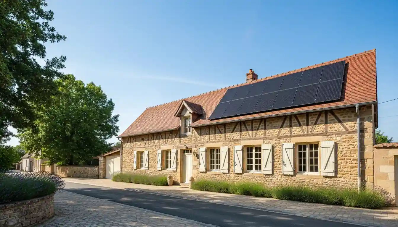 Installation de Panneaux Solaires à Parempuyre, Centre-ville